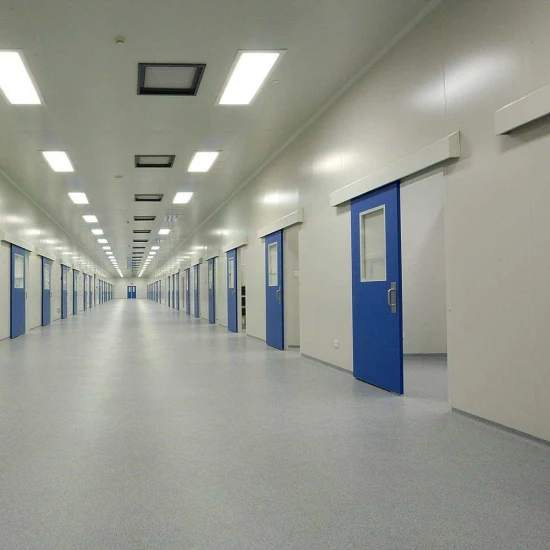 ISO 5 6 7 8 Modular Clean Room Lab Laboratory Dust Free Cleanroom for Clean Room